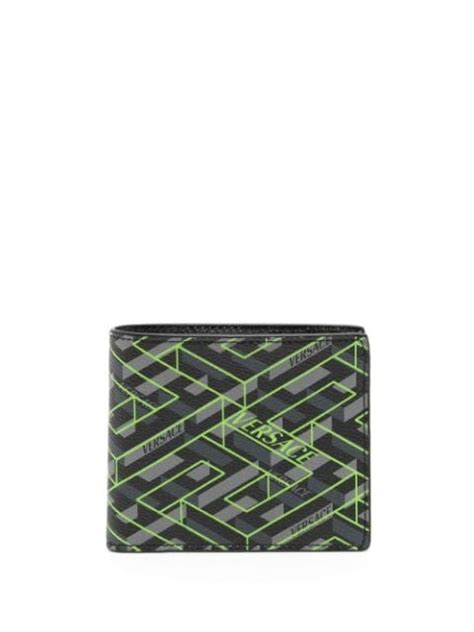 portfel versace meski|farfetch versace wallet.